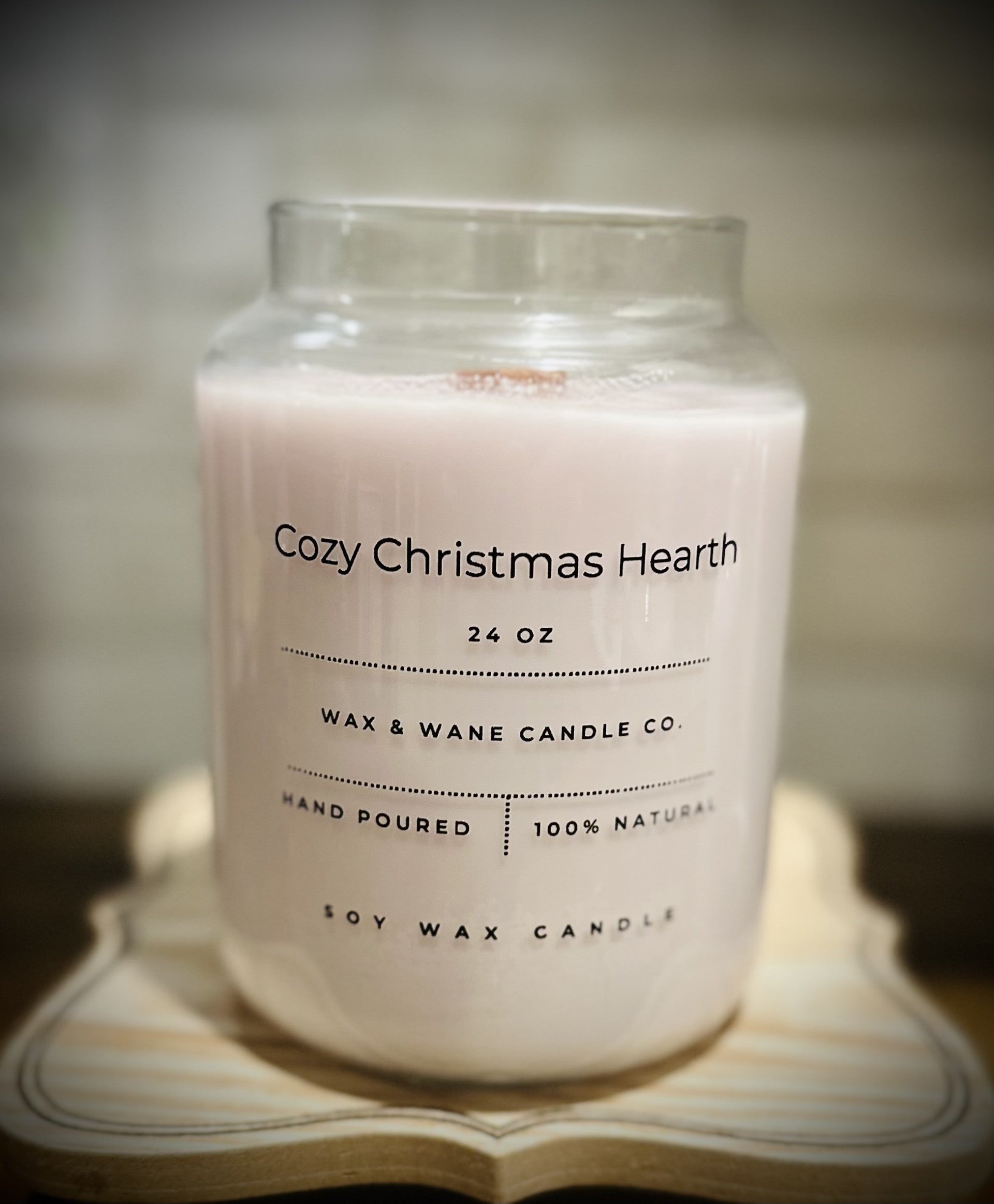 Cozy Christmas Hearth XL