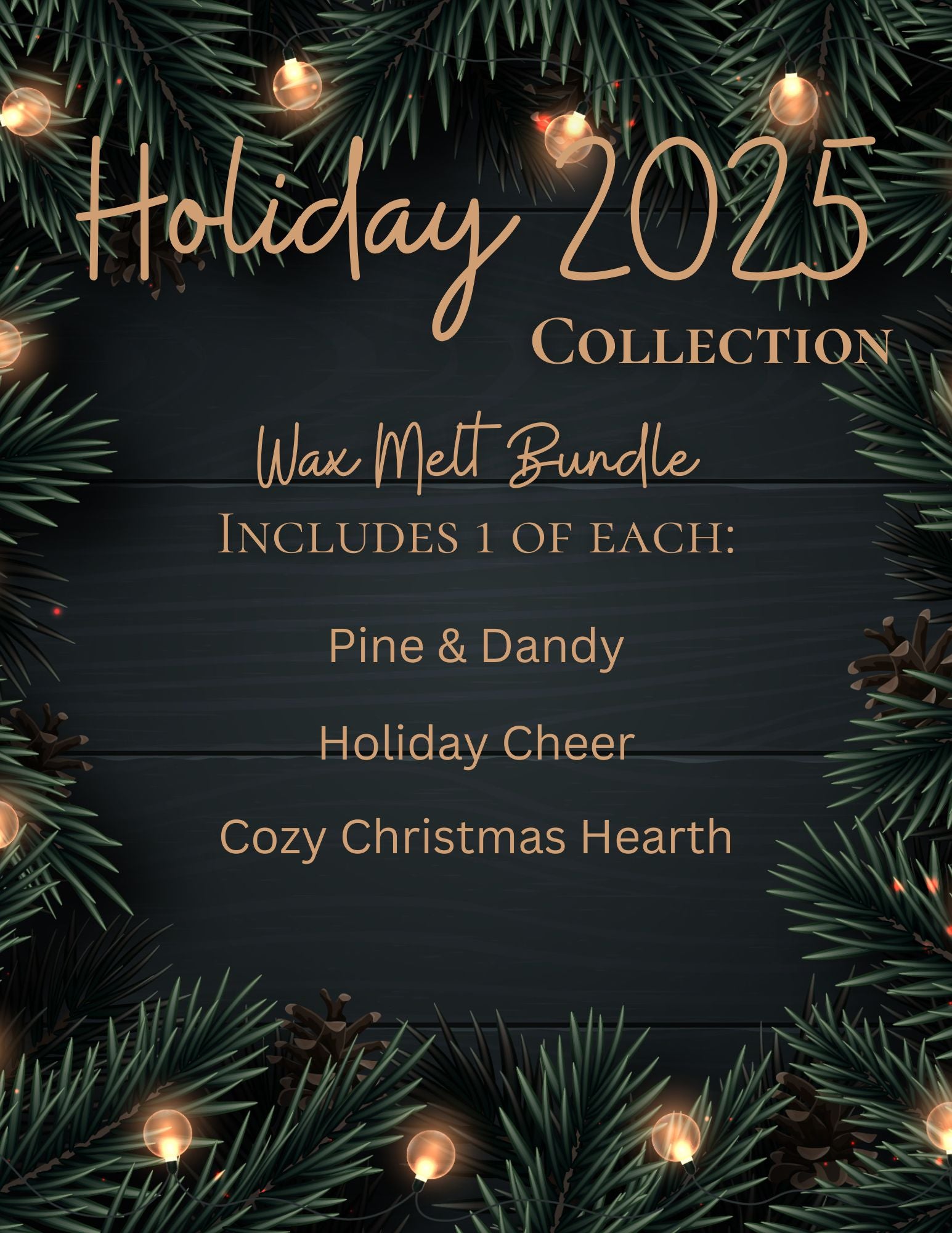 Holiday Wax Melt Bundle